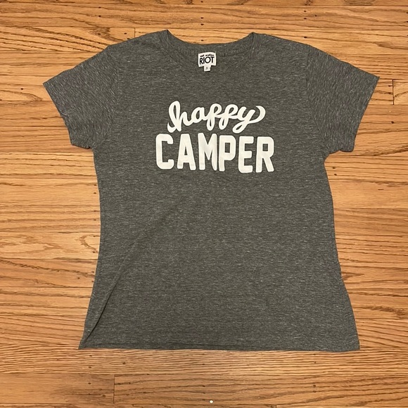 Suburban Ript, Classic Happy Camper Tee - Picture 2 of 4